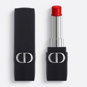 Dior - Rouge Dior Forever Lipstick in Shade 999-Forever Dior